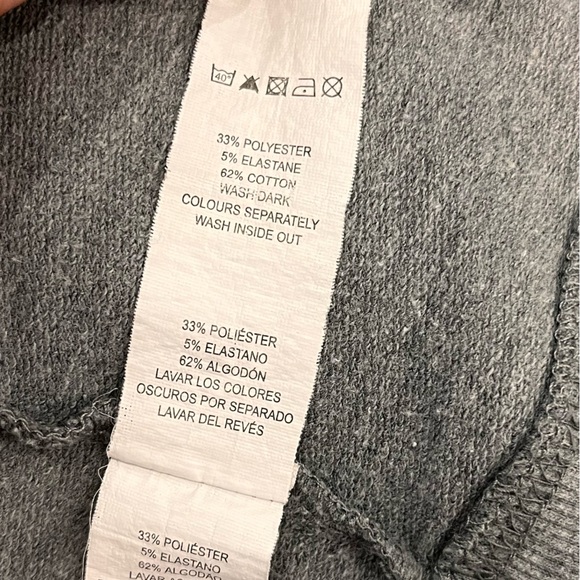 Denim Co | Hoodless Zip Up - Picture 6 of 8